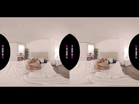 ❤️ PORNBCN VR 两个年轻的女同性恋者在4K 180 3D虚拟现实中醒来的角质，日内瓦贝鲁奇卡特里娜莫雷诺 ❌ Fucking video❤