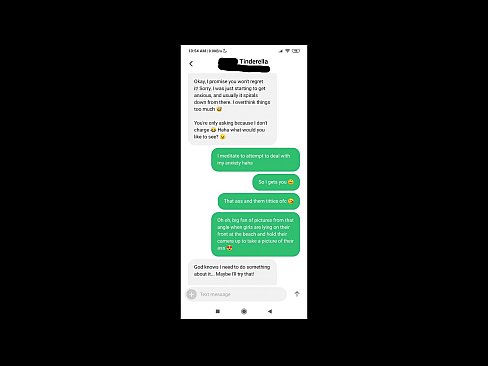 ❤️ 我加入了一个新的PAWG从Tinder到我的后宫（包括与Tinder交谈）。 ❌ Fucking video❤